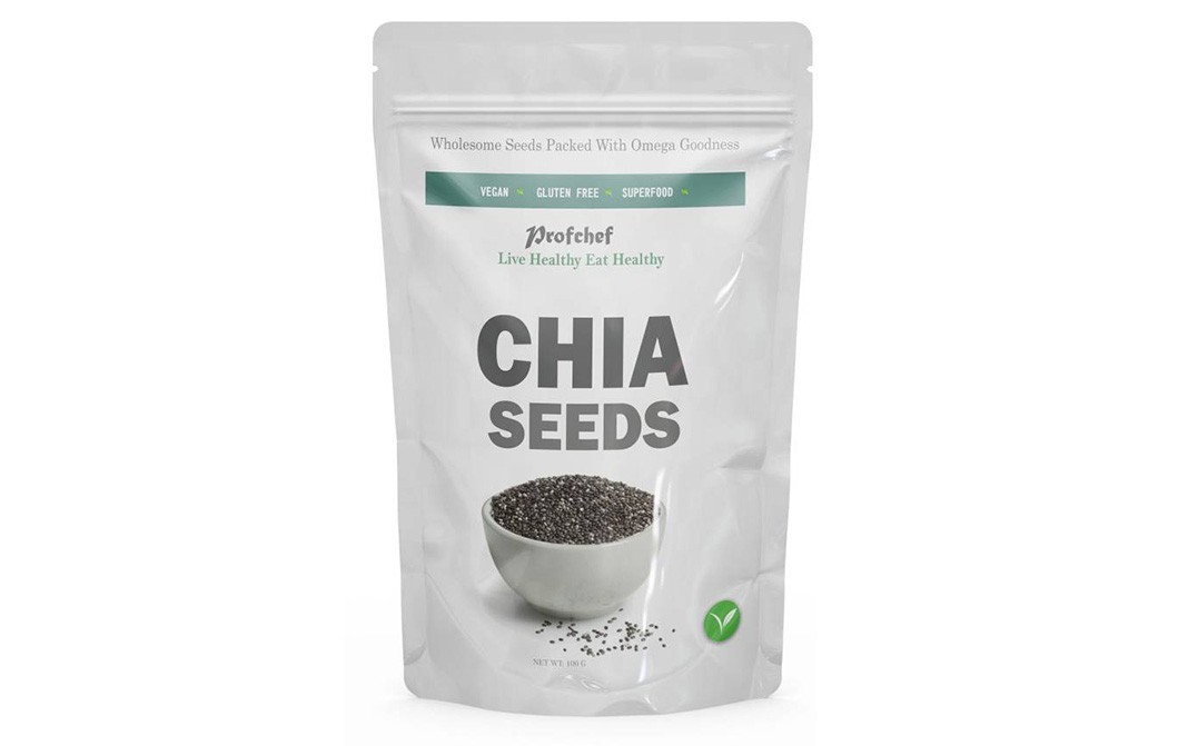 Profchef Chia Seeds    Pack  100 grams